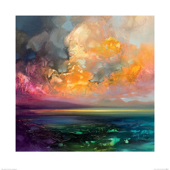 Scott Naismith - Isle of Jura Emerges Художествено Изкуство