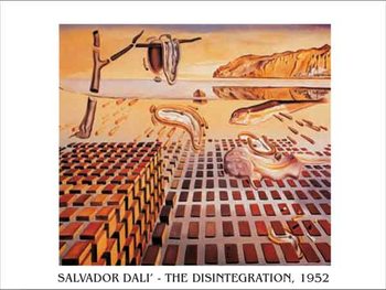 The Disintegration of the Persistence of Memory, 1952-54 Художествено Изкуство