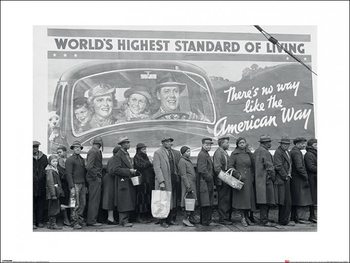 Time Life - World's Highest Standard of Living Художествено Изкуство