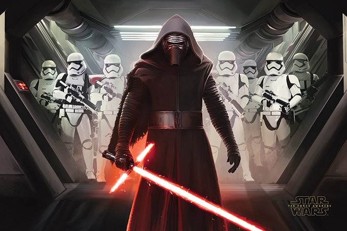 Star Wars épisode VII Le Réveil de la Force Kylo Ren