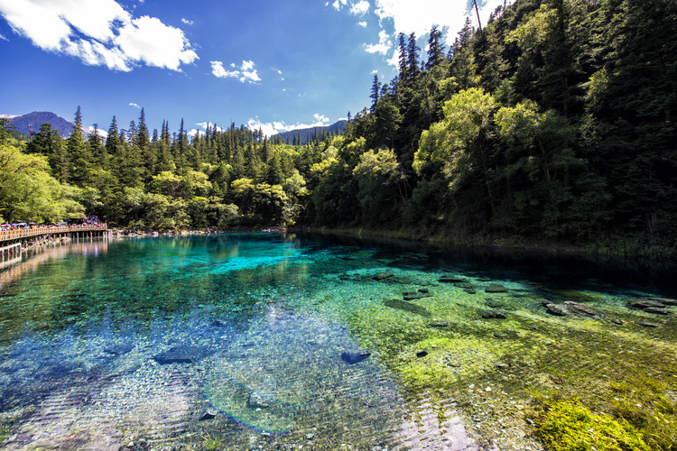 Arte fotográfico China 10MKm2 Collection - Beauty of Jiuzhaigou II