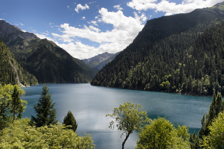 Arte fotográfico China 10MKm2 Collection - Jiuzhaigou Lake