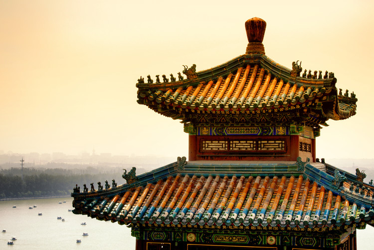 Arte fotográfico China 10MKm2 Collection - Summer Palace Architecture