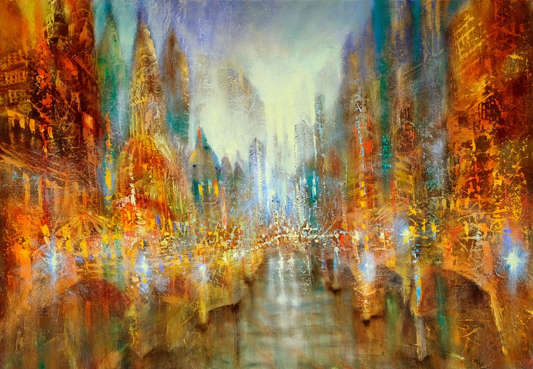 Arte fotográfico City of lights