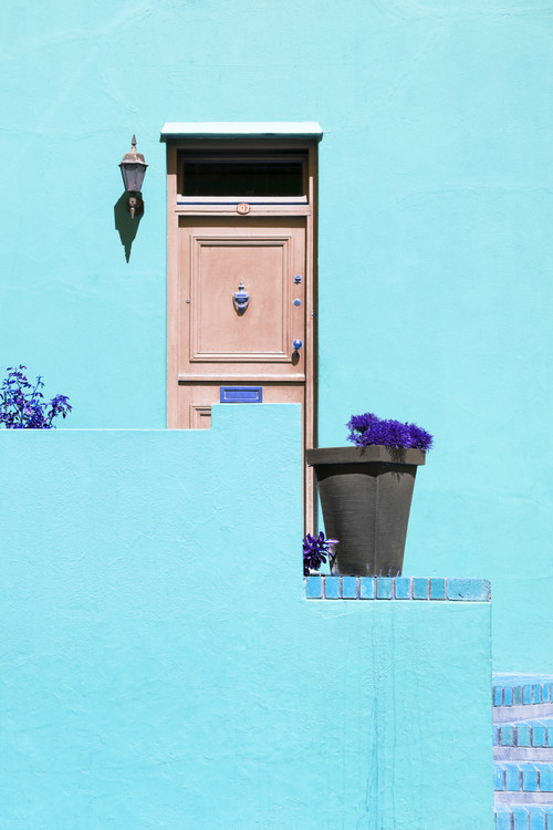 Arte fotográfico Colorful Houses