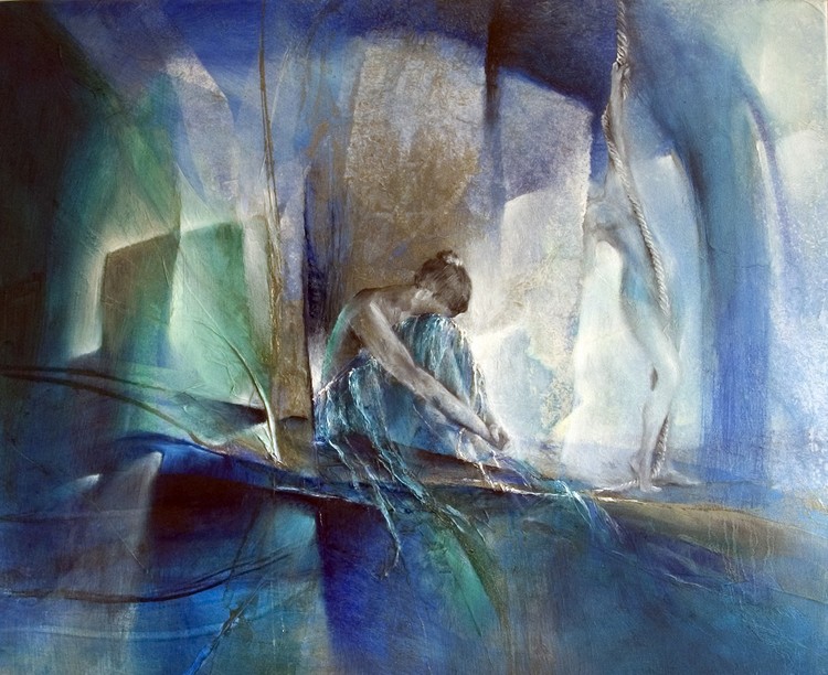 Arte fotográfico In the blue room