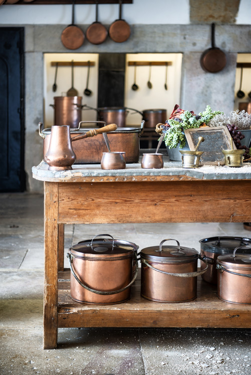 Photographie d'art Old Portuguese Kitchen