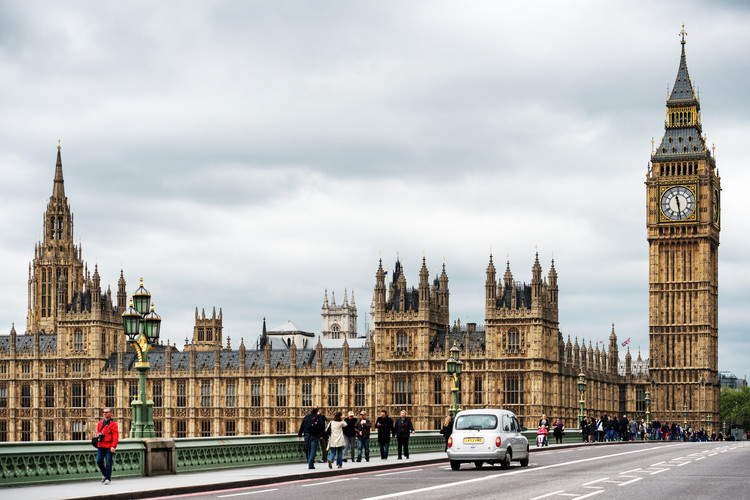 Photographie d'art Palace of Westminster and Big Ben