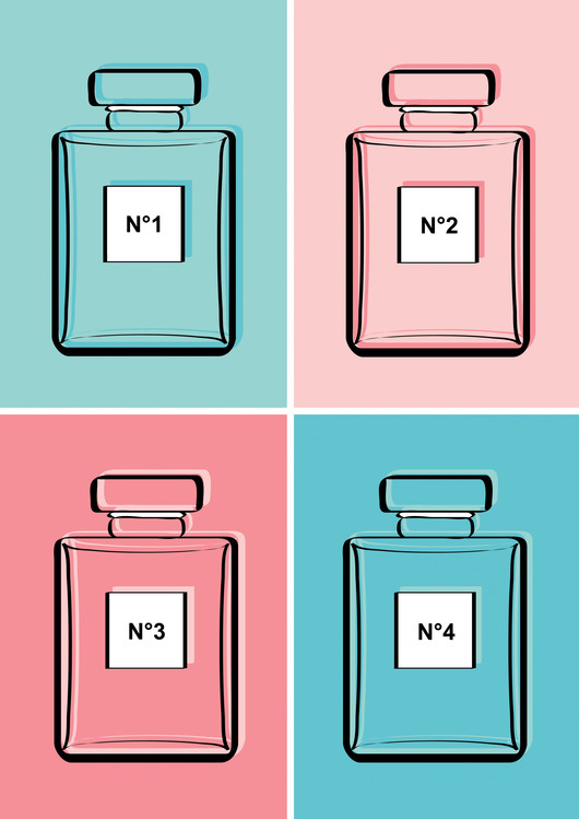 Photographie d'art Pastel perfumes