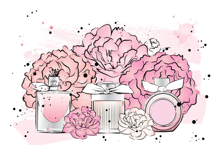 Photographie d'art Peony Perfumes2