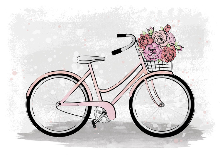 Photographie d'art Romantic Bike