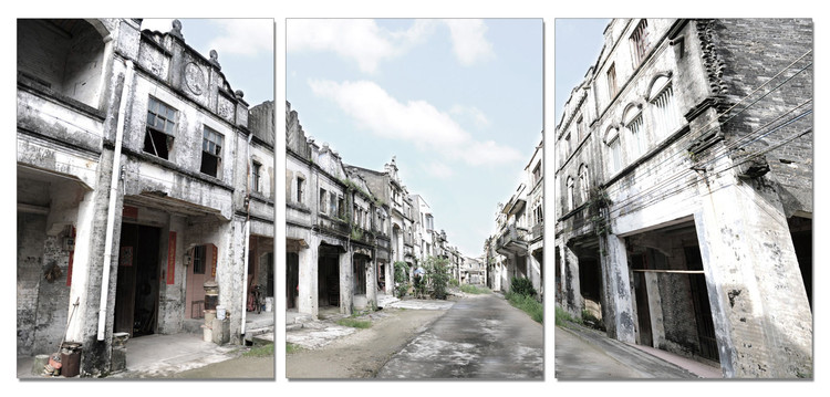 Cuadro City streets