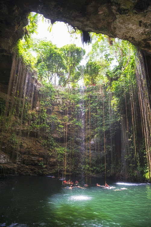 Fotomural Ik-Kil Cenote II
