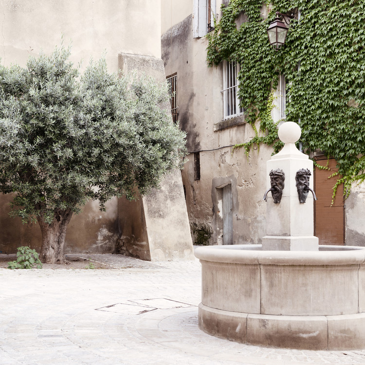 Fotomural Provencal Place