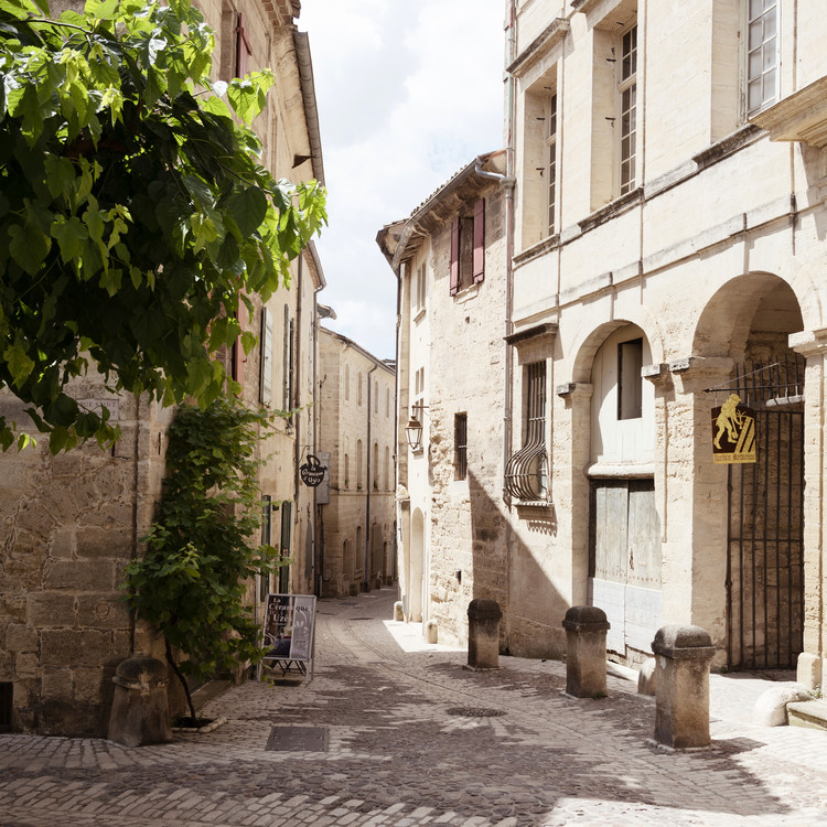 Fotomural Provencal Street Scene