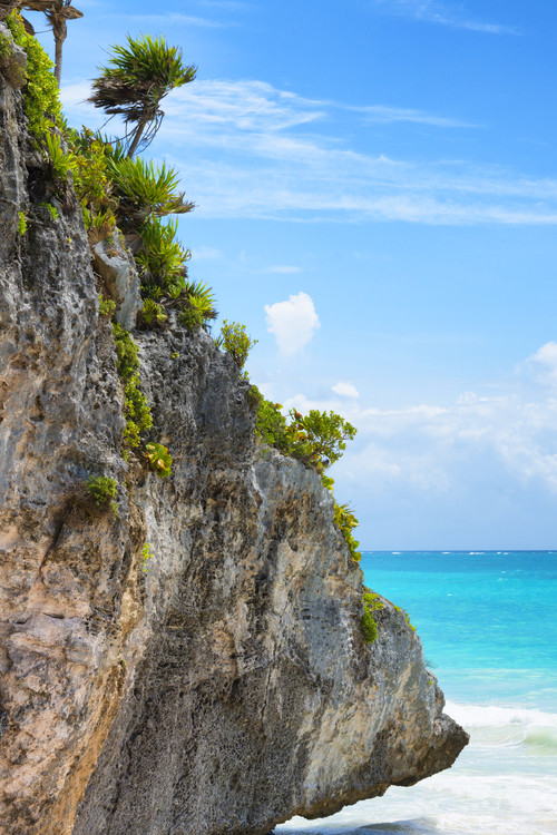 Fotomural Rock in the Caribbean