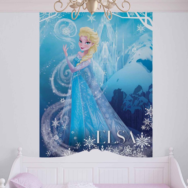 Disney Kraina Lodu Fototapeta Tapeta Kup Na Posters Pl