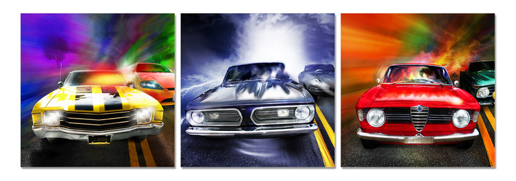 Cars Obraz