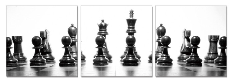 Chess figures Obraz