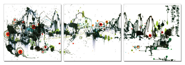 Colorful Abstraction Obraz