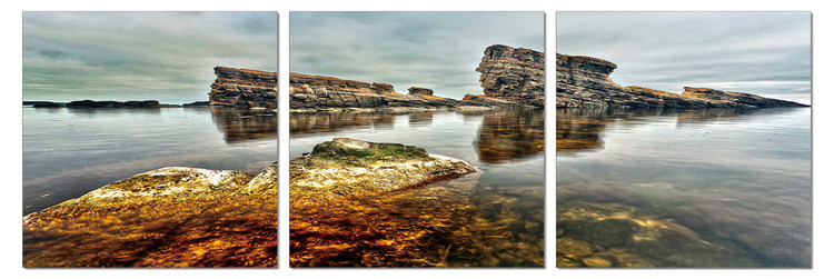 Deserted Coast Obraz