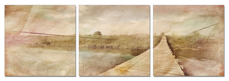 Long path Obraz