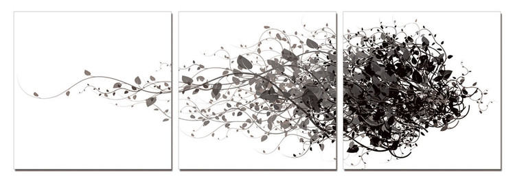 Modern Design - Branches Obraz