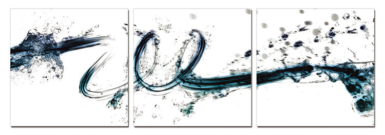 Modern Design - Colorful Flow Obraz