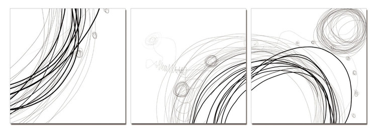 Modern Design - Lines Obraz
