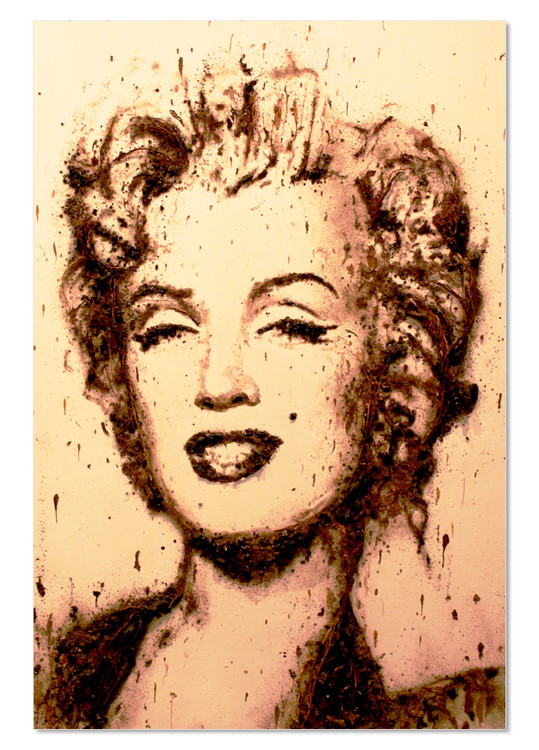 Portrait - Marilyn Monroe Obraz