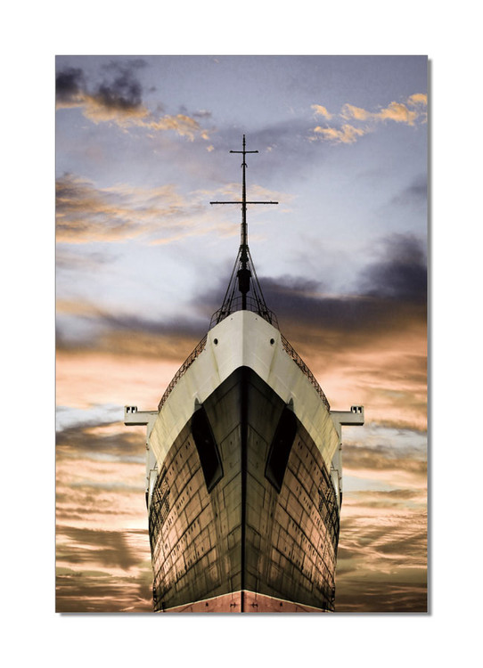 Prow of the Ship Obraz