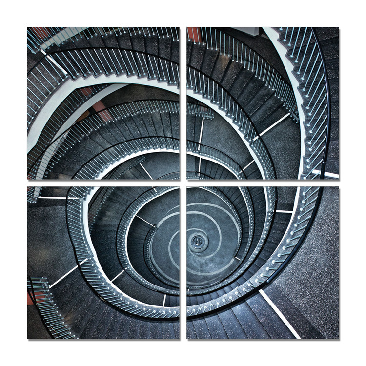 Spiral staircase Obraz
