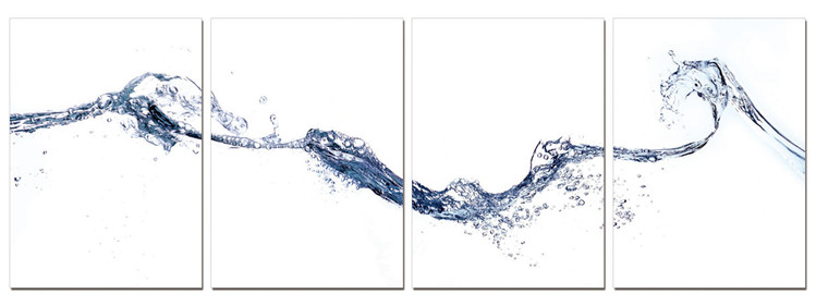 Obraz Abstraction of water