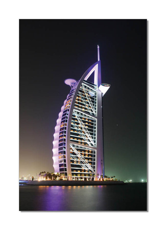 Obraz Burj Al Arab v noci