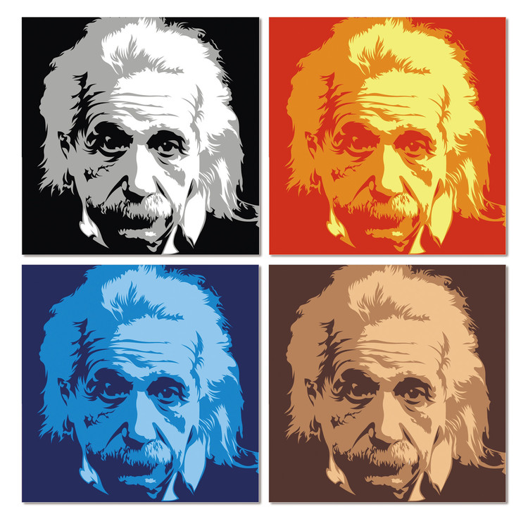 Obraz Einstein