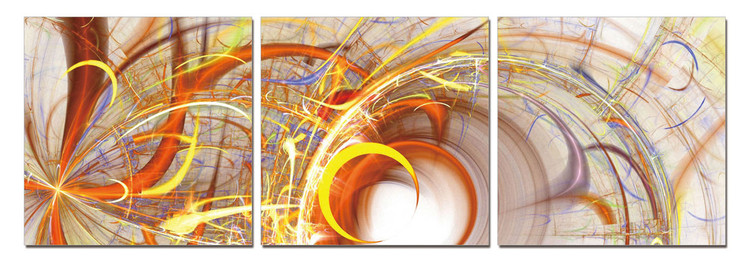 Obraz Moderní design - iluze