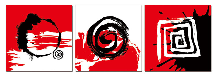 Obraz Moderní design - trilogie