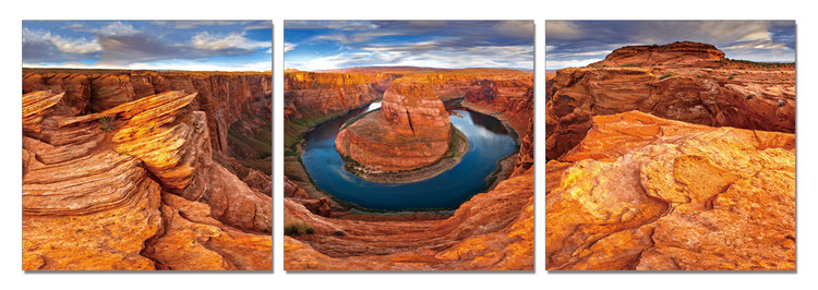 Obraz Rudý meandr - Red Canyon