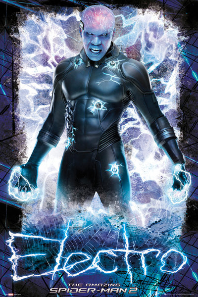 The Amazing Spiderman Rise Of Electro Electro Poster Plakat