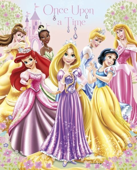 Poster DISNEY PRINCESS Wall Art Gifts Merchandise UKposters