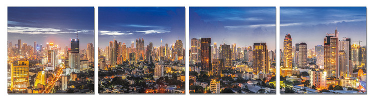 Quadro City in the distance