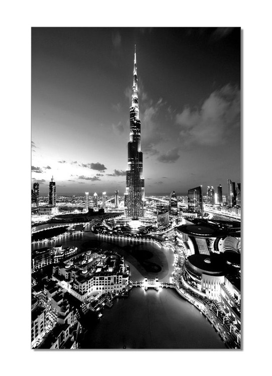 Quadro City shrouded nights