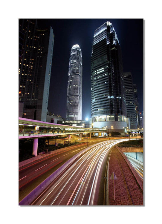 Quadro Colorful night city