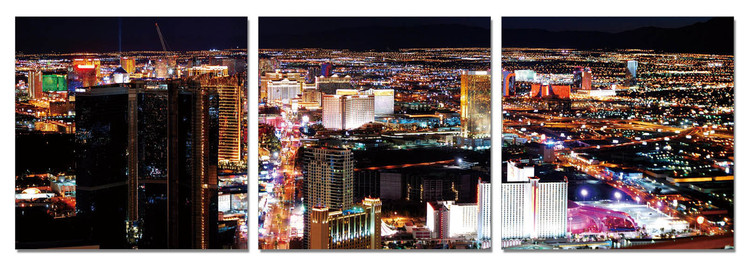 Quadro Night metropolis
