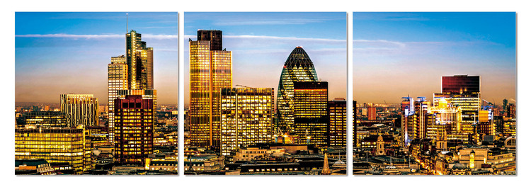 Quadro Night metropolis