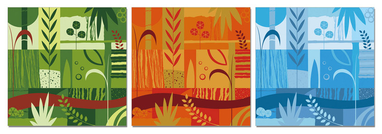 Art - Colorful World Schilderij