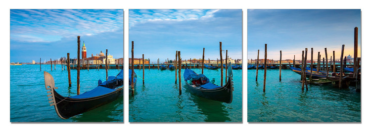 Blue Harbor Schilderij