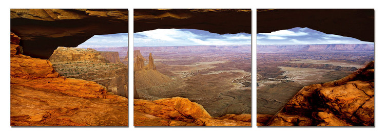 Canyon Lands Schilderij