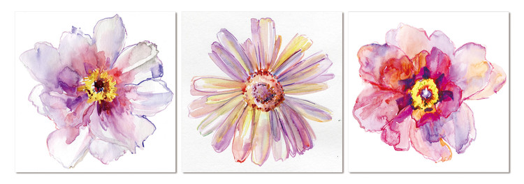 Flower Schilderij