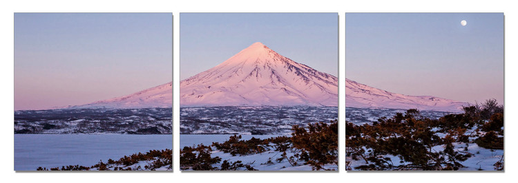 Lonely Mountain Schilderij